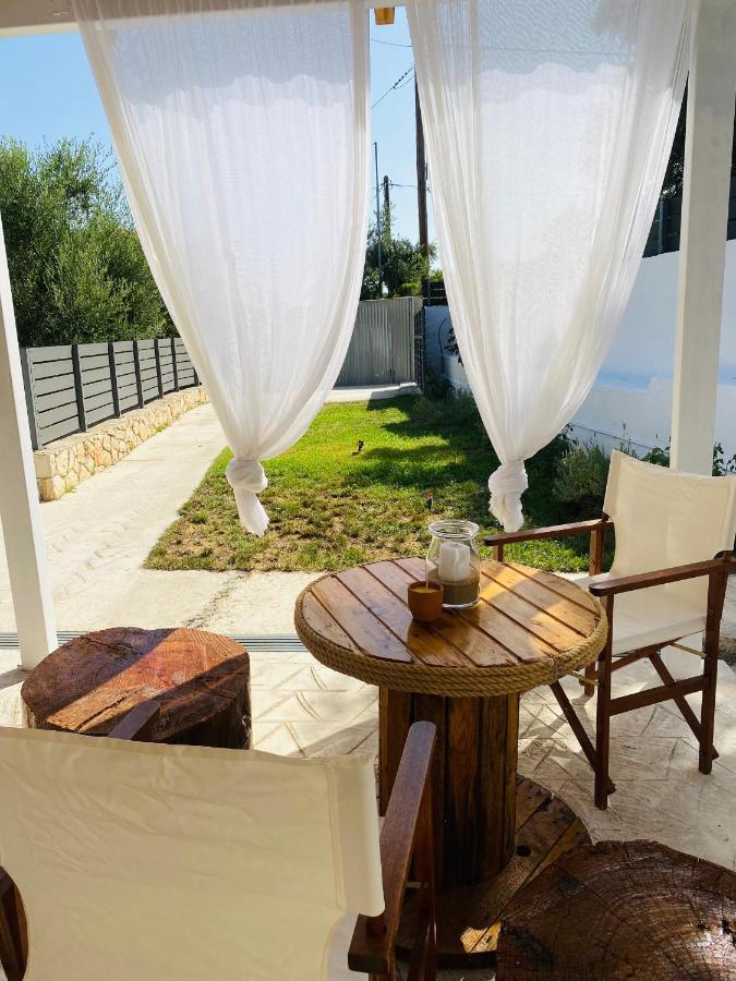 Joyas Cosy Apartment Tragáki Kültér fotó
